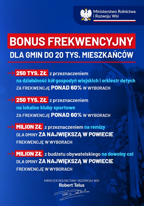 Plakat informacyjny