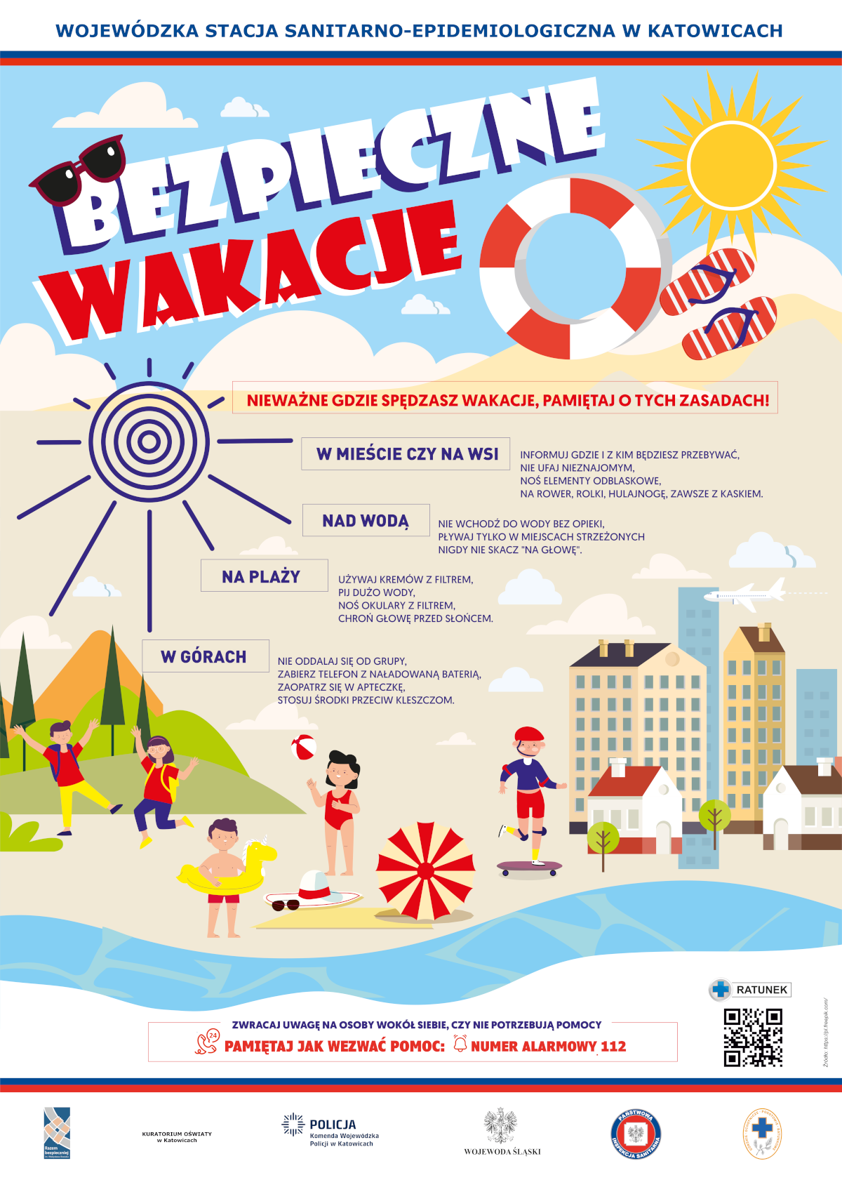 Plakat informacyjny