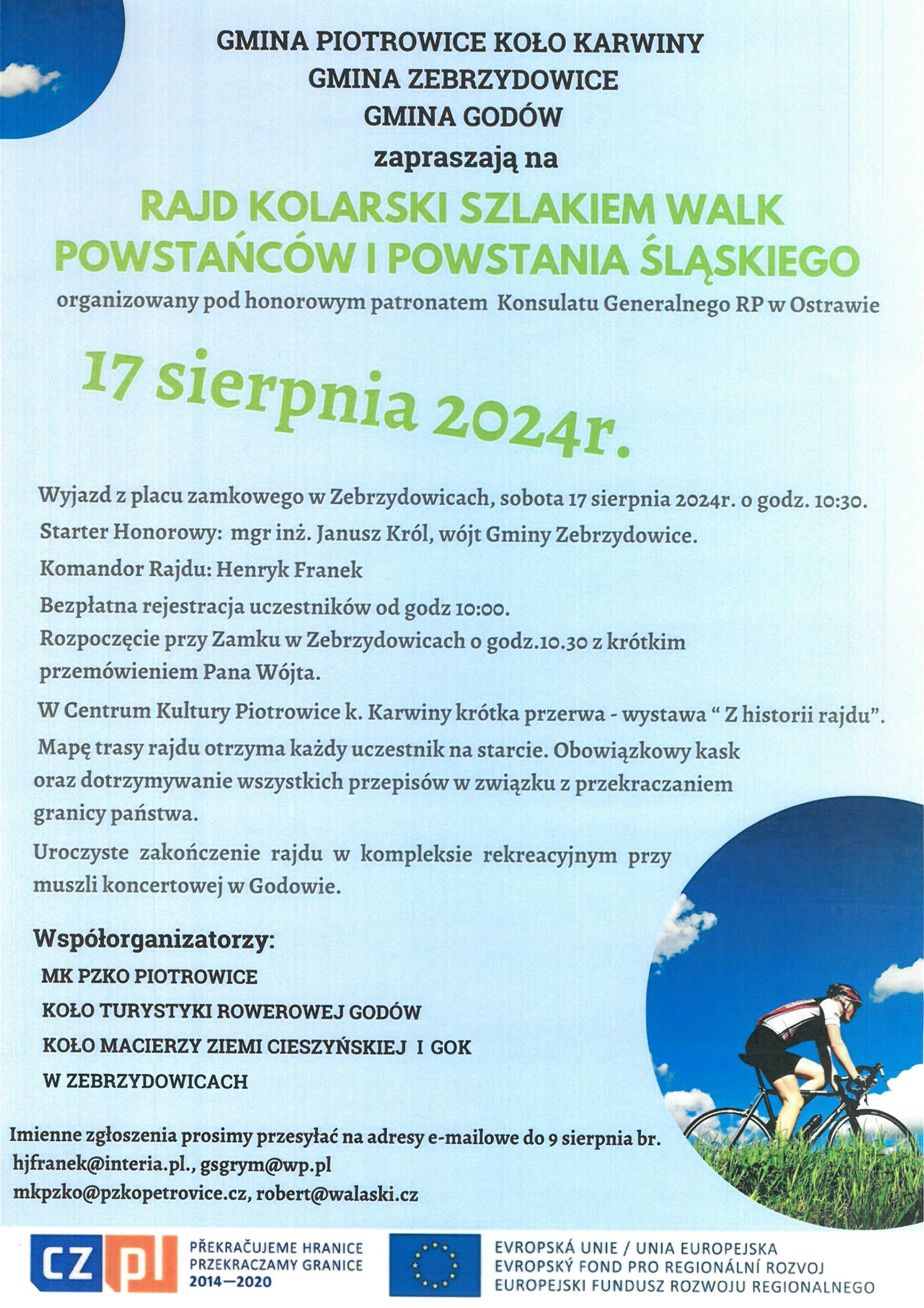 plakat wydarzenia